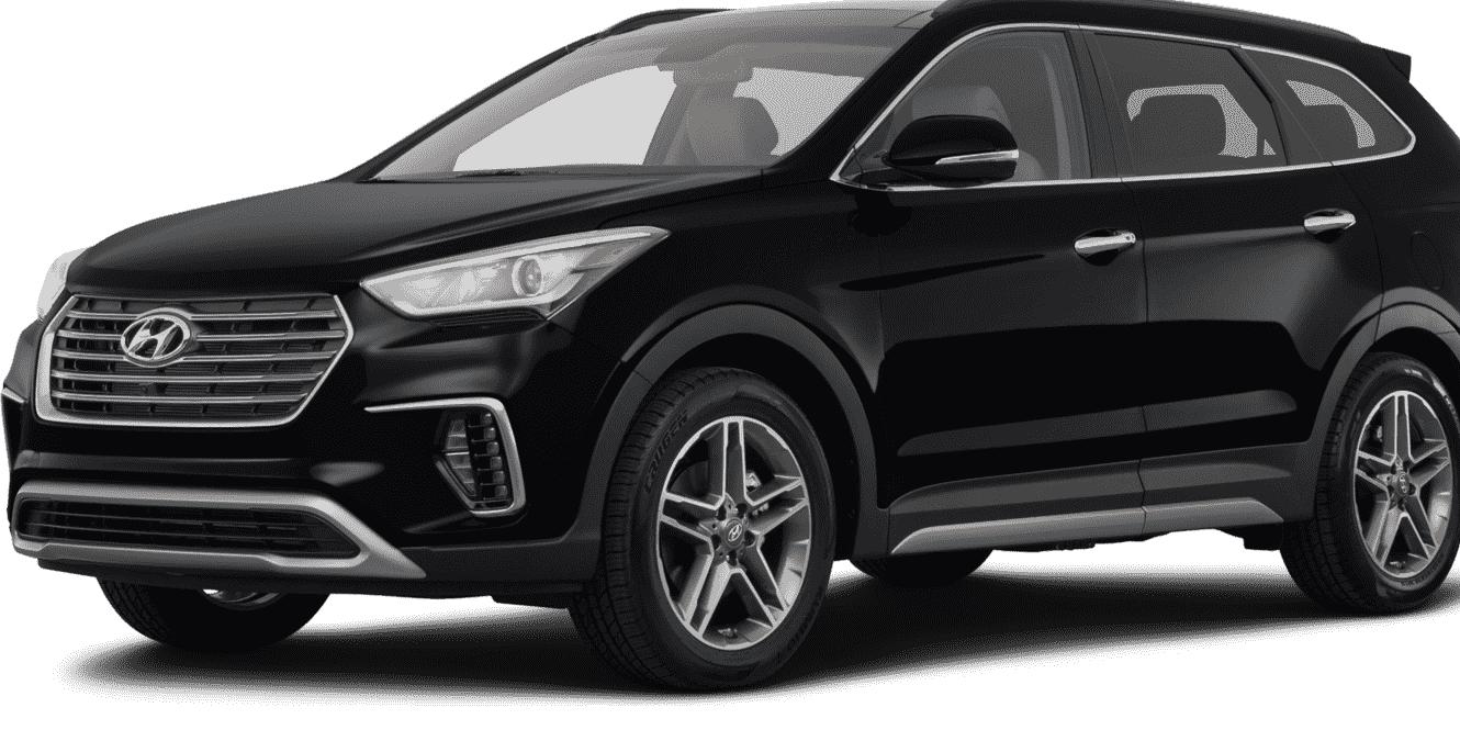 HYUNDAI SANTA FE 2017 KM8SN4HF8HU222098 image